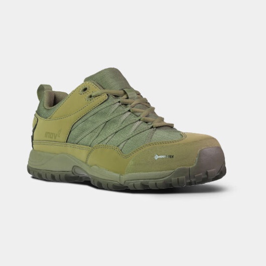 Dark Olive Inov-8 Flyroc 345 Gore-Tex [INOVIE083] : Inov-8 Shoes